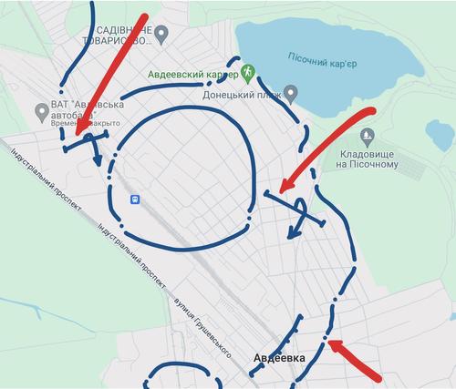 Военкоры: в Авдеевке ВСУ находятся в критическом состоянии Военкоры: в Авдеевке ВСУ находятся в критическом состоянии