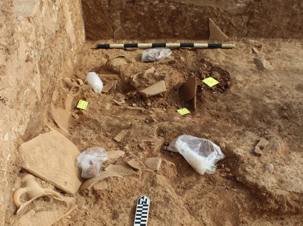 Заброшенный римский винный магазин обнаружили в Греции