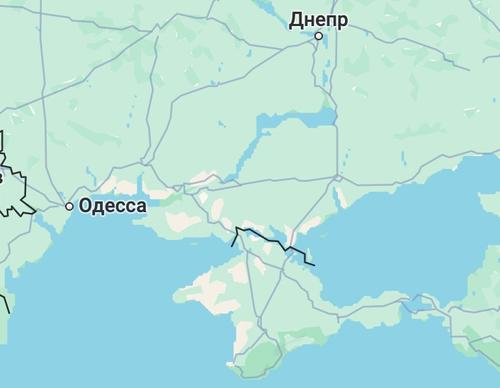 ВСУ, вероятно, произвели пуск нескольких крылатых ракет 