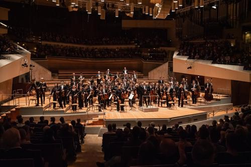 Даниил Трифонов впервые сыграл с Берлинским симфоническим оркестром