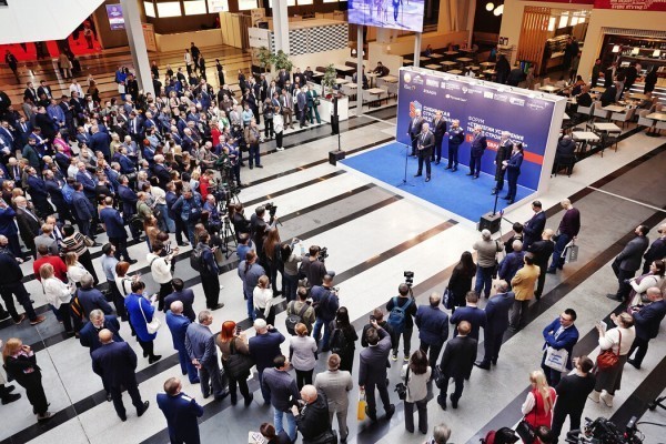 В Новосибирске открылась форум-выставка «Сибирская строительная неделя – 2024» В Новосибирске открылась форум-выставка «Сибирская строительная неделя – 2024»