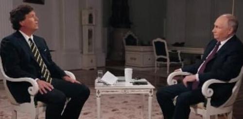 После интервью Карлсона американцы захотели видеть Владимира Путина президентом США