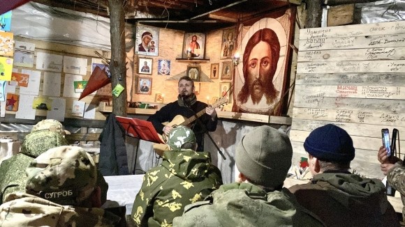 «Надеюсь, Господь снимет этот морок»: актёр Николай Иванов о вере, Донбассе и о том, на что откликается душа «Надеюсь, Господь снимет этот морок»: актёр Николай Иванов о вере, Донбассе и о том, на что откликается душа