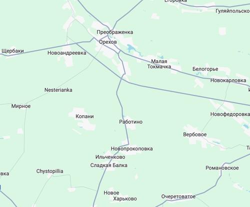 Теперь внимание приковано к Запорожскому направлению Теперь внимание приковано к Запорожскому направлению