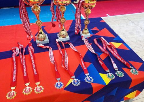 В Самаре стартовал чемпионат по зимнему офицерскому троеборью