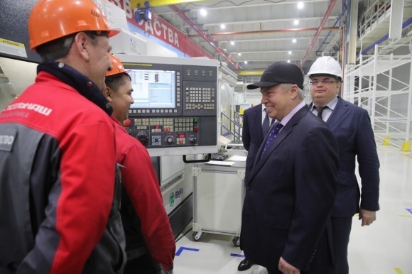 В Ростове открыли еще одно импортозамещающее предприятие В Ростове открыли еще одно импортозамещающее предприятие