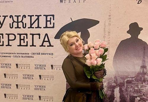 Актриса Галина Бокашевская: А не поговорить ли нам о любви? Актриса Галина Бокашевская: А не поговорить ли нам о любви?