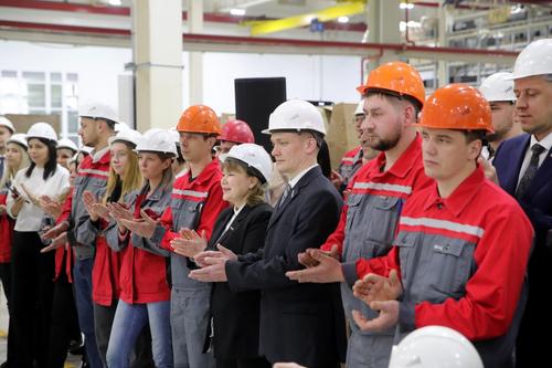 В Ростове открыли еще одно импортозамещающее предприятие В Ростове открыли еще одно импортозамещающее предприятие