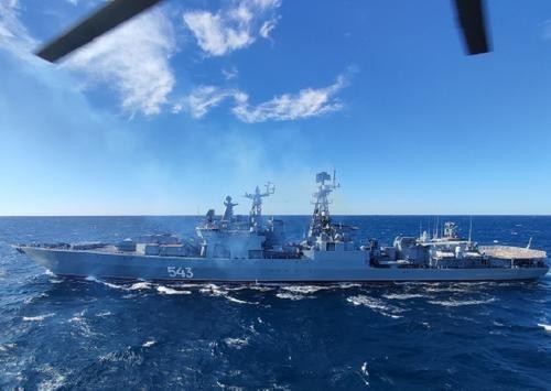 Аравийское море находится под контролем российского военного флота  Аравийское море находится под контролем российского военного флота