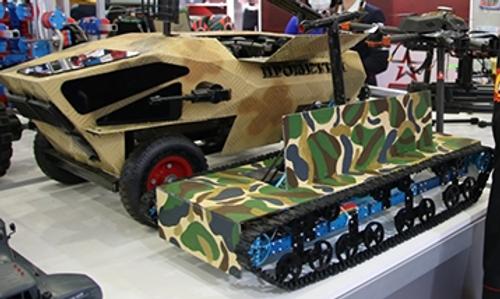 Комплекс «Прометей» роботизируют для широкого использования на поле боя Комплекс «Прометей» роботизируют для широкого использования на поле боя