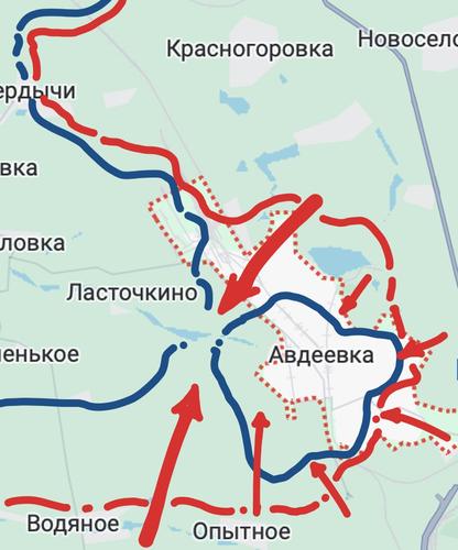 Украина.ру: котёл в Авдеевке вот-вот захлопнется Украина.ру: котёл в Авдеевке вот-вот захлопнется