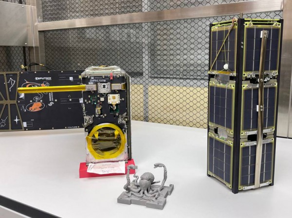 Чистящего орбиту осьминога отправят в космос на кубсате: будет «делать селфи»