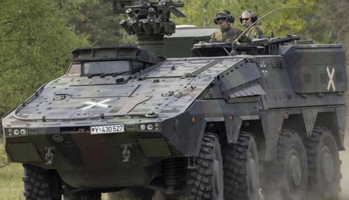 Немцы сблудили Киеву низкосортную бронетехнику втридорога