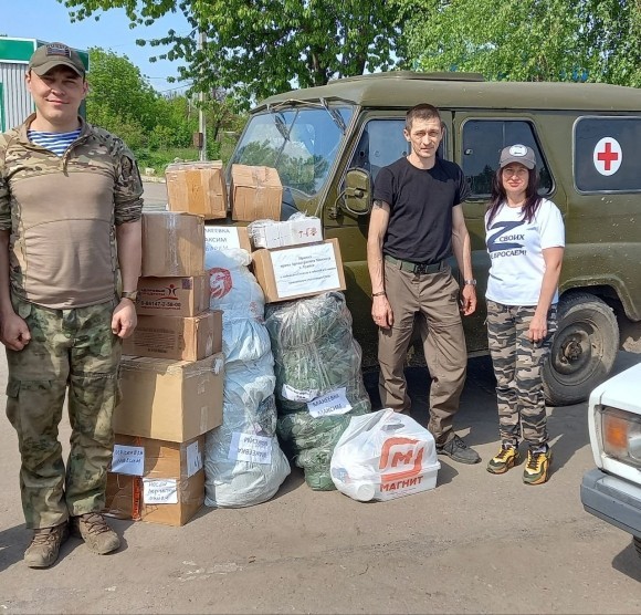 Волонтеры из Туапсе каждый месяц пекут сотни пирожков для бойцов СВО