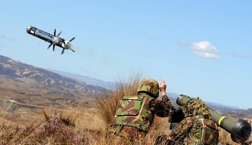 Эстония поставила Украине партию военной помощи, в том числе ракеты Javelin