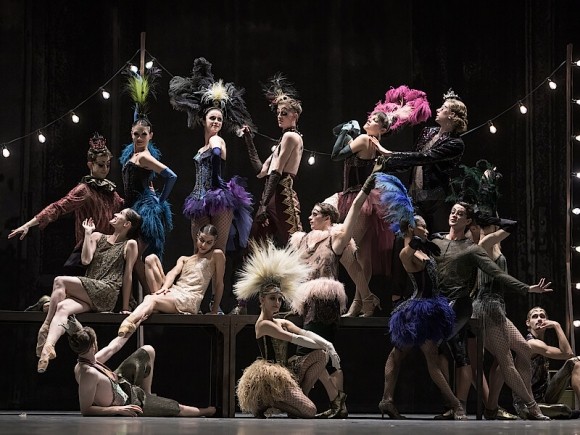 Берлинский государственный балет представил премьеру «Бовари/Bovary»