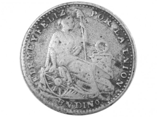 Ученые проанализировали перуанскую монету необъяснимого происхождения