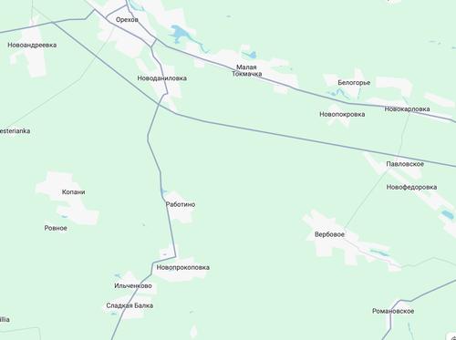 На Запорожском направлении ВС РФ наступают 