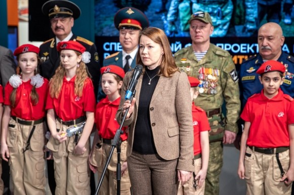 Фотовыставку «Защитники» представили в Музее Победы       