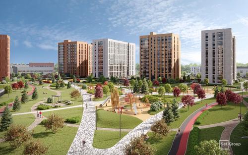 В Приморском районе построят новый ЖК с парком В Приморском районе построят новый ЖК с парком