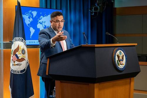 Сотрудник Госдепа Пател отказался комментировать данные об уничтожении Ил-76