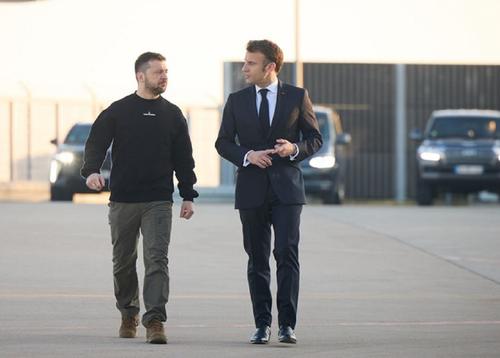 Зеленский и Макрон обсудили двустороннее соглашение о гарантиях безопасности 