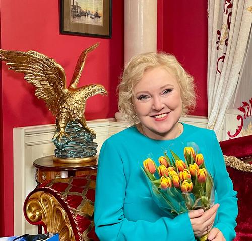 Заслуженная артистка России Галина Бокашевская: Горжусь тем, что я русская Заслуженная артистка России Галина Бокашевская: Горжусь тем, что я русская