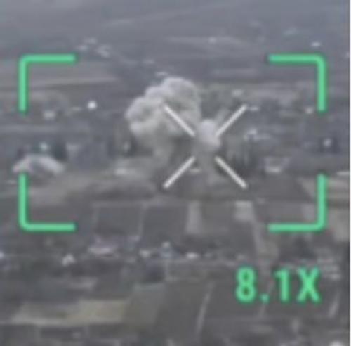 Авиация ВКС РФ разбомбила пункт скопления живой силы врага Авиация ВКС РФ разбомбила пункт скопления живой силы врага