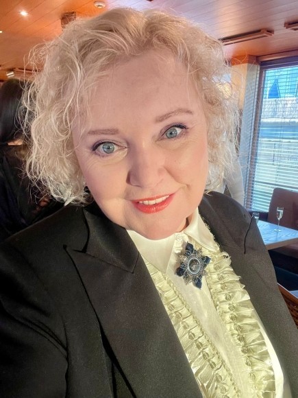 Заслуженная артистка России Галина Бокашевская: Горжусь тем, что я русская Заслуженная артистка России Галина Бокашевская: Горжусь тем, что я русская