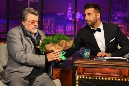 Иван Ургант признался, что всегда хотел быть похожим на Ширвиндта