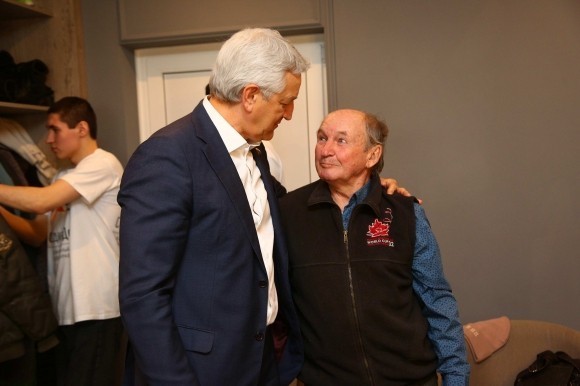 Леонид Огуль: Астрахань стала одним из первых регионов, вошедших в социальную программу «Лига ветеранов спорта» Леонид Огуль: Астрахань стала одним из первых регионов, вошедших в социальную программу «Лига ветеранов спорта»