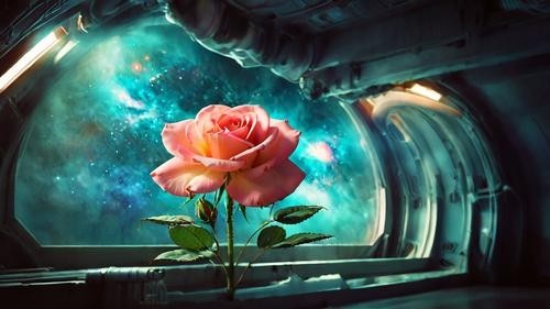 В Крыму напомнили про розу «Майор Гагарин» В Крыму напомнили про розу «Майор Гагарин»