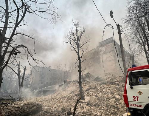 В Харьковской области прозвучал сильный взрыв В Харьковской области прозвучал сильный взрыв