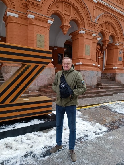 Ветеран-ополченец Олег Фролов: Хватит показывать свою толерантность! Ветеран-ополченец Олег Фролов: Хватит показывать свою толерантность!