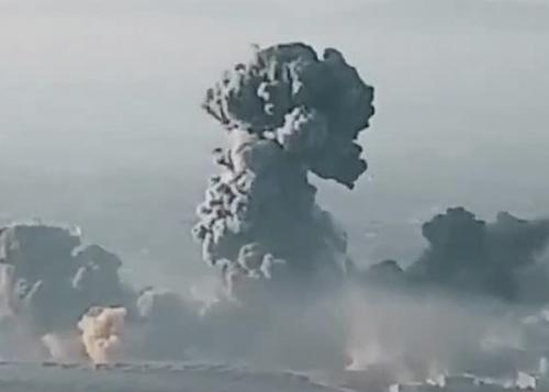 В сторону Украины опять полетели Кинжалы