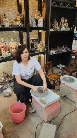 Актриса Янина Мелехова: Китай – это другая планета, нам её не постичь Актриса Янина Мелехова: Китай – это другая планета, нам её не постичь