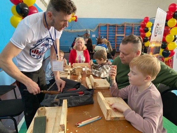 «Мужчины в деле»: праздник мастерства и воспитания в Онеге