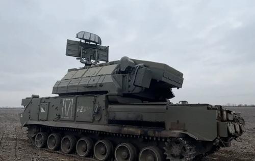 Российские «Тор-М1» надёжно сбивают украинские дроны 