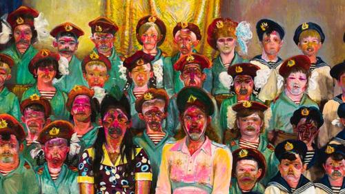 В Москве назревает скандал по поводу трэш-выставки художника украинского происхождения В Москве назревает скандал по поводу трэш-выставки художника украинского происхождения