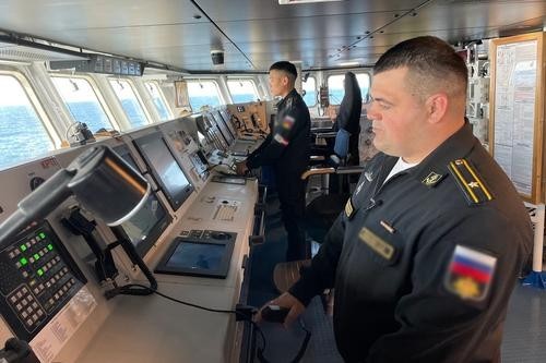 Корвет «Резкий» провёл удачные стрельбы по воздушной мишени Корвет «Резкий» провёл удачные стрельбы по воздушной мишени