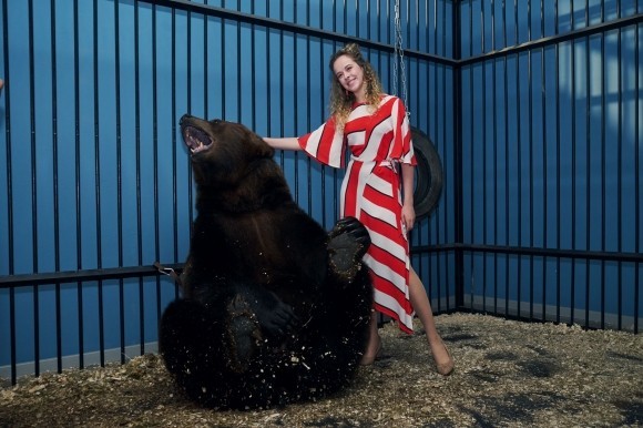 Актриса Ника Вигель: Мы снимались со слоном, который играл в фильме Федерико Феллини