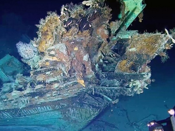 «Святой грааль кораблекрушений»: названы планы подъема затонувшего корабля с сокровищами