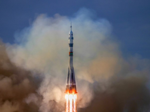 Впереди 50 часов полета: «Союз МС-25» успешно стартовал со второй попытки