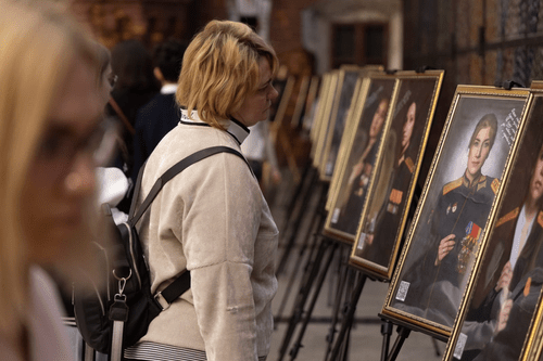 Около 10,5 тысяч человек посетили Музей Победы в праздничные выходные