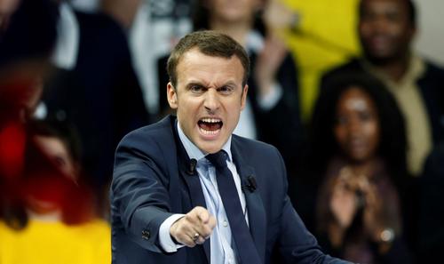 Макрон уверен, что ВС РФ не будут стрелять по французским войскам на Украине Макрон уверен, что ВС РФ не будут стрелять по французским войскам на Украине