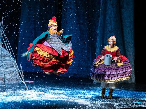 «Гадкий утенок» от театра Сатиры