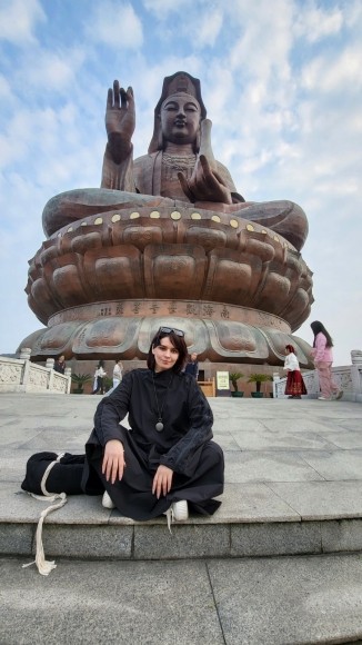 Актриса Янина Мелехова: Китай – это другая планета, нам её не постичь Актриса Янина Мелехова: Китай – это другая планета, нам её не постичь