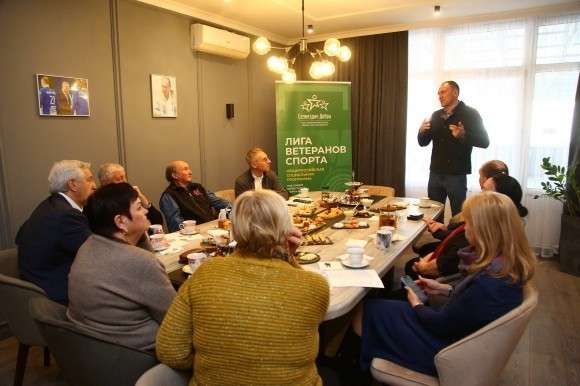 Леонид Огуль: Астрахань стала одним из первых регионов, вошедших в социальную программу «Лига ветеранов спорта» Леонид Огуль: Астрахань стала одним из первых регионов, вошедших в социальную программу «Лига ветеранов спорта»