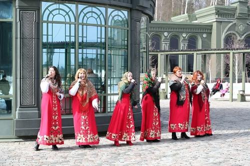 Участники проекта «Время героев» посетили крупнейшую Масленичную площадку Подмосковья