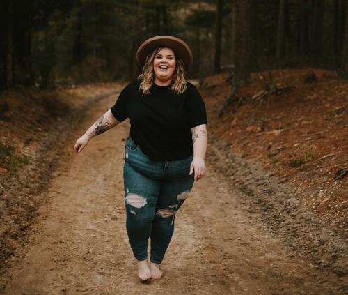 В Китае востребованы русские модели plus size